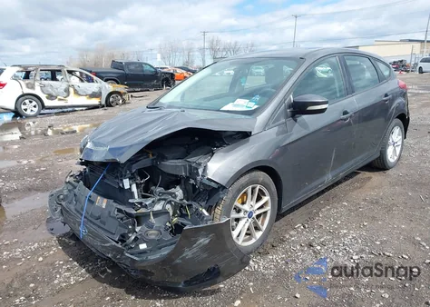 2015 Ford Focus Se from USA, damaged, VIN 1FADP3K21FL230141